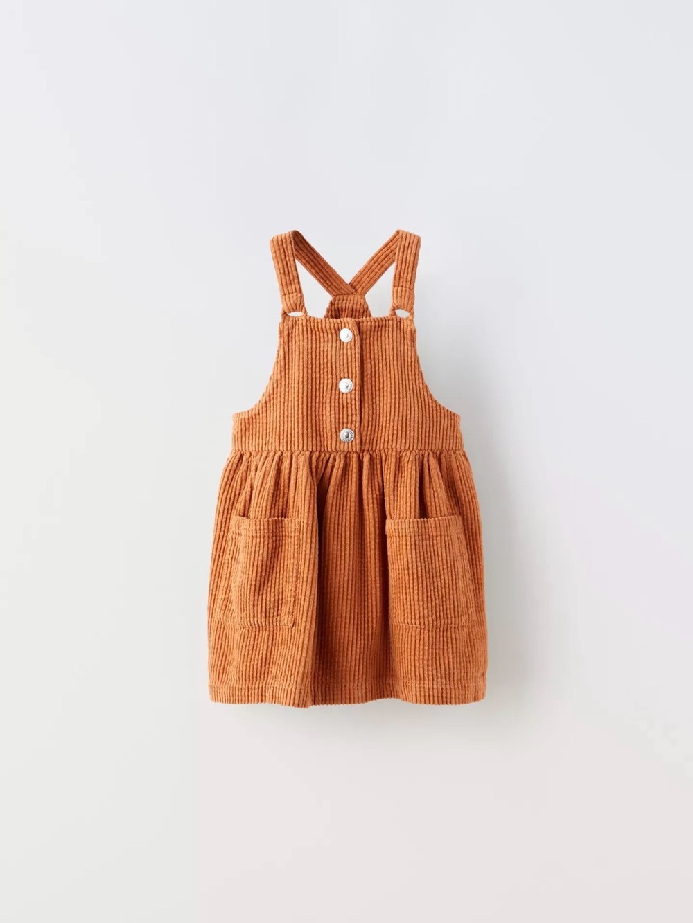 Zara Girls Corduroy Dress Fall Size 4-5